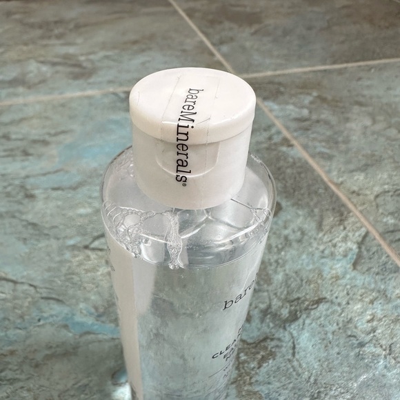 NEW Bare Minerals Mineral Cleansing Water Sealed 200 ml Makeup Remover Cleanser - Picture 3 of 4